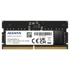 ADATA RAM AD5S48008G-S SO DIMM 8GB 4800Mhz DDR5 ADATA RAM AD5S48008G-S SO DIMM 8GB 4800Mhz DDR5