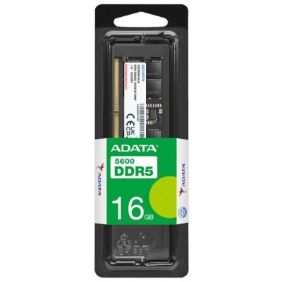 ADATA RAM AD5S560016G-S 16GB 5600Mhz DDR5 SODIMM
