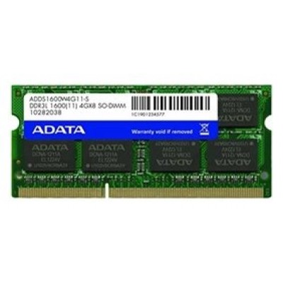 ADATA ADDS1600W4G11-S DDR3L SODIMM 4GB 1600MHz