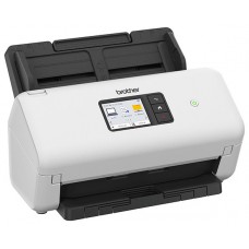 BROTHER Escaner de sobremesa ADS4500W alta velocidad a doble cara, tarjeta de red cableada y WiFi.