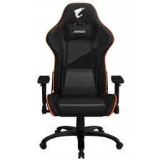 Gigabyte AGC310 Silla para videojuegos de PC Asiento acolchado Negro, Naranja (Espera 4 dias) Gigabyte AGC310 Silla para videojuegos de PC Asiento acolchado Negro, Naranja (Espera 4 dias)