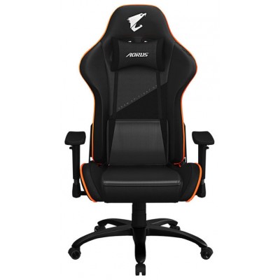 Gigabyte AGC310 Silla para videojuegos de PC Asiento acolchado Negro, Naranja (Espera 4 dias) Gigabyte AGC310 Silla para videojuegos de PC Asiento acolchado Negro, Naranja (Espera 4 dias)