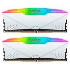 MODULO MEMORIA RAM DDR4 32GB 2X16GB 3200MHZ APACER NOX RGB