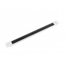 BRUSH PANEL LANBERG 1U GRIS 19""