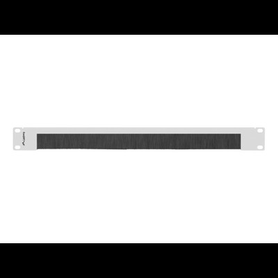 BRUSH PANEL LANBERG 1U GRIS
