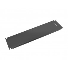 PANEL CIEGO LANBERG 3U 19" NEGRO AK-1404-B