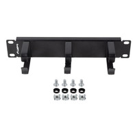 ORGANIZADOR DE CABLES LANBERG 3 ANILLAS 10" 1U TIPO B NEGRO ORGANIZADOR DE CABLES LANBERG 3 ANILLAS 10" 1U TIPO B NEGRO