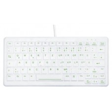 Active Key Teclado Lavable-Desinfect. retroilum Bl Active Key Teclado Lavable-Desinfect. retroilum Bl