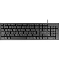 TECLADO AK02 NEGRO ANIMA (Espera 4 dias)