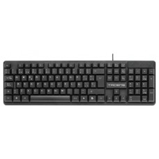 TECLADO TACENS ANIMA AK0 USB COLOR NEGRO