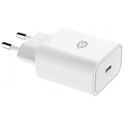 CARGADOR DE PARED QUICK CHARGE PD  1PUERTO USB-C