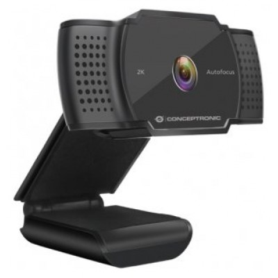 WEBCAM 2K CONCEPTRONIC AMDIS  5MP USB   3.6MM 30 FPS