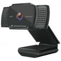 WEBCAM HD CONCEPTRONIC AMDIS 2K INTERPOLADO USB 3.6MM