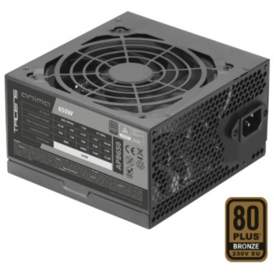 FUENTE DE ALIMENTACION TACENS ANIMA 650W APB650 ATX 80