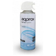 SPRAY DUSTER APPROX 400 ML (aire comprimido, limpieza)