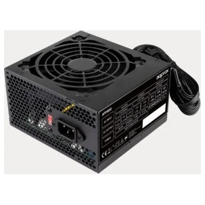 FUENTE ALIM. ATX 800W + CABLE NEGRO CON SELECTOR DE VOLTAJE APPROX (Espera 4 dias)