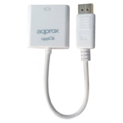 ADAPTADOR DISPLAYPORT A HDMI APPROX  APPC16