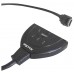 ADAPTADOR SWITCH HDMI 3 PUERTOS 1080P 4K APPROX