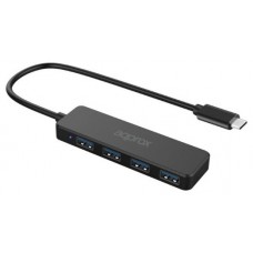 HUB USB-C APPROX APPC54 A 4xUSB-A 3.1