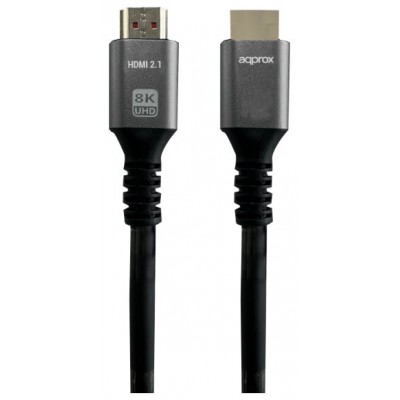 CABLE DE CONEXION HDMI M-M 2.1V/8K 1M APPROX (Espera 4 dias)