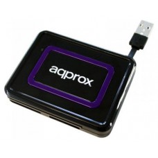 LECTOR TARJETAS EXTERNO+ DNIe+SIM NEGRO APPROX (Espera 4 dias)