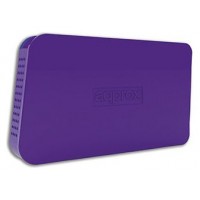 CAJA EXTERNA USB 2.5"" SATA 3.0 MORADO APPROX (Espera 4 dias)