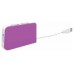 HUB 4 PUERTOS USB TRAVEL MORADO APPROX (Espera 4 dias)