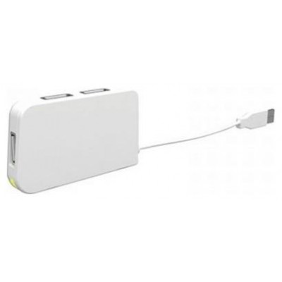 HUB 4 PUERTOS USB TRAVEL BLANCO APPROX (Espera 4 dias)