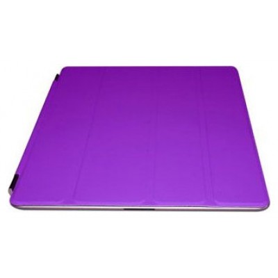 PROTECTOR + SOPORTE IPAD2/NEW IPAD MORADO APPROX (Espera 4 dias)