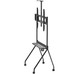 SOPORTE DE SUELO CON RUEDAS APPROX PARA PANTALLA
