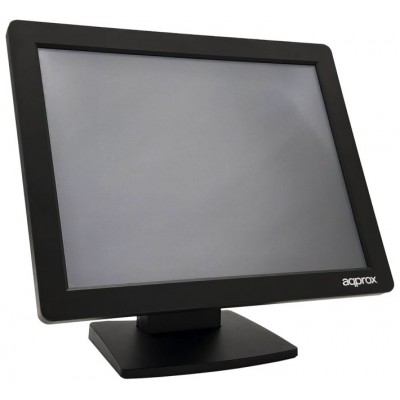 MONITOR 15" TACTIL RESISTIVA TPV APPROX APPMT15W4