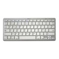 TECLADO UNIVERSAL BLUETOOTH MX300 PLATA APPROX (Espera 4 dias)