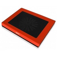 LAPTOP COOLER PAD 14"" 2 LEDS ROJO APPROX (Espera 4 dias)