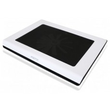 LAPTOP COOLER PAD 14"" 2 LEDS BLANCO APPROX (Espera 4 dias)