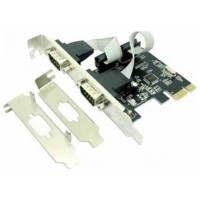 approx! APPPCIE2S Tarj. Cont. 2 Serie PCI-E LP&HP