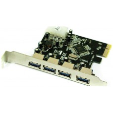 CONTROLADORA PCIe APPROX APPPCIE4P 4 PUERTOS USB 3.0