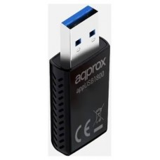 ADAPTADOR USB - 1800Mbps Wi-fi 6 APPROX (Espera 4 dias)