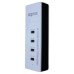 CARGADOR VIAJE/PARED 4 PUERTOS USB 1x2A + 3x1A BLANCO APPROX (Espera 4 dias)