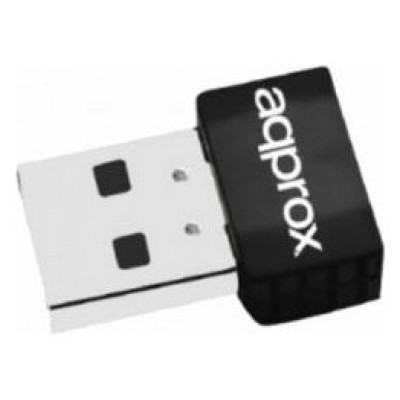 USB WIFI APPROX 600MB NANO APPUSB600NAv2