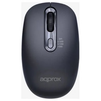 RATON OPTICO XM200 WIRELESS NEGRO APPROX (Espera 4 dias) RATON OPTICO XM200 WIRELESS NEGRO APPROX (Espera 4 dias)