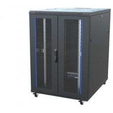 2LAN Armario Suelo 22U 19" 800X600 desmontado sin