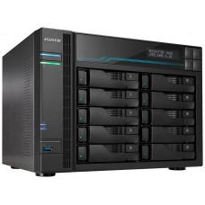 SERVIDOR NAS ASUSTOR AS6510T 10 BAHIAS ATOM C3538 QUAD