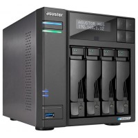 SERVIDOR NAS ASUSTOR LOCKERSTOR AS6704T 4 BAHIAS 3.5