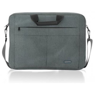BOLSA PORTATIL 15.6 PREMIUM GRIS AISENS ASBG-BC025-GR