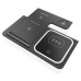 AISENS Cargador inalambrico USB-C 3 EN1 15w NEGRO