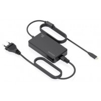 AISENS - CARGADOR DE SOBREMESA GaN 100W PD3.0 1XUSB-C 1.8M, NEGRO