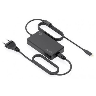 AISENS - CARGADOR DE SOBREMESA GaN 100W PD3.0 1XUSB-C 1.8M, NEGRO