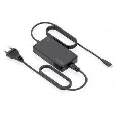 AISENS - CARGADOR DE SOBREMESA GaN 45W PD3.0 1XUSB-C 1.8M, NEGRO