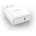 AISENS Cargador pd3.0 QC3.0 1 puerto 1xUSB-C 60W,para portatiles, moviles, camaras y tablets   blanc