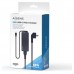 AISENS - CARGADOR 65W PD3.0 1XUSB-C 1.8M, NEGRO